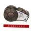 Brady M21-375-595-RD Cinta de Etiquetas Original Vinilo - Texto Blanco sobre Fondo Rojo - Ancho 9.53mm x 6,40m