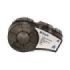 Brady M21-375-595-WT Cinta de Etiquetas Original Vinilo - Texto Negro sobre Fondo Blanco - Ancho 9,53mm x 6,40m