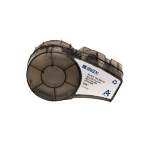 Brady M21-750-499 Cinta de Etiquetas Original de Nylon - Texto Negro sobre Fondo Blanco - Ancho 19,05mm x 4,88m