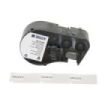 Brady M4-124-461 Cinta de Etiquetas Original Poliester Autolaminable para Laboratorio - Texto Negro sobre Fondo Blanco - Ancho 4