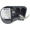 Brady M5-118-492  Cinta de Etiquetas Original Poliester Ultrafinas para Laboratorio - Texto Negro sobre Fondo Blanco - Ancho 25,