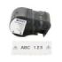 Brady M5C-1500-595-WT-BK Cinta de Etiquetas Original Vinilo - Texto Negro sobre Fondo Blanco - Ancho 38,10mm x 7,62m