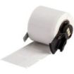 Brady M6-31-427 Cinta de 250 Etiquetas Originales de Vinilo Envolventes y Autolaminables - Texto Negro sobre Fondo Blanco - Anch