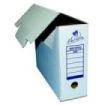 Mariola Caja de Archivo Definitivo Tamaño Folio Prolongado - Medidas 27,5x12x39cm - Ideal para Organizar Documentos - Color Blan