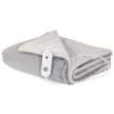 Orbegozo MAH 2050 Manta Electrica Confort Gris y Blanco - Calor Uniforme y Persistente - Proteccion contra Sobrecalentamiento -