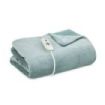 Orbegozo MAH 2520 Manta Electrica de Franela Polar - Potencia 120W - 3 Niveles de Temperatura - Selector con Indicador Luminoso