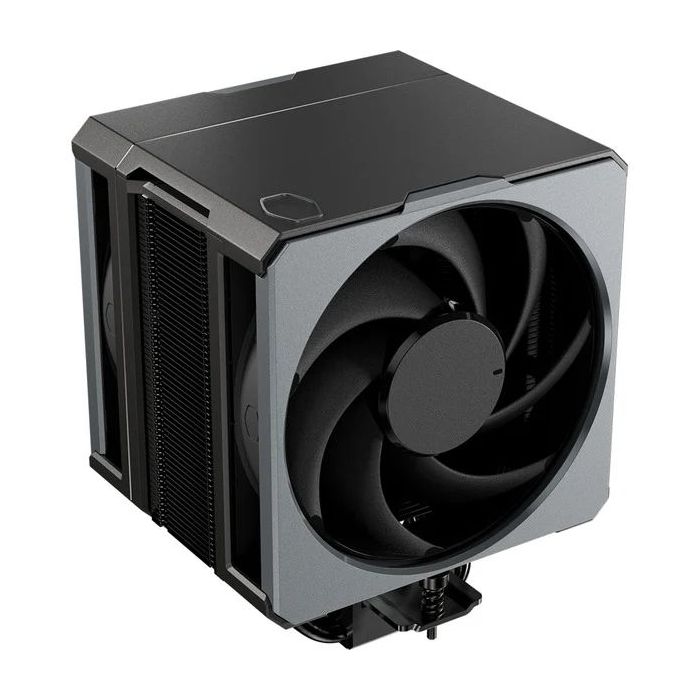 Cooler Master Hyper 612 APEX Disipador CPU - 6 Tubos -  Multisocket Universal - Doble Ventilador - Color Negro