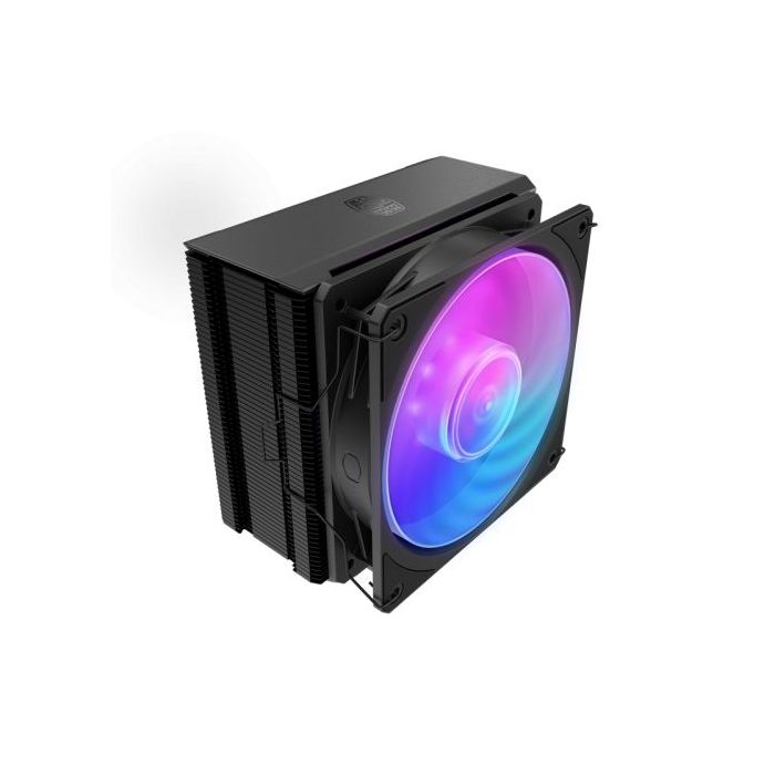 Cooler Master Hyper 212 3DHP Disipador CPU - 2 Heatpipes + 2 3DHP - Multisocket Universal - ARGB - Color Negro
