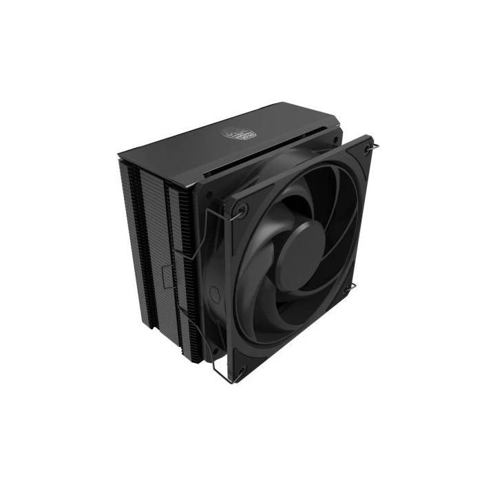 Cooler Master Hyper 212 3DHP Black - 2 Heatpipes + 2 3DHP - Multisocket Universal - Color Negro