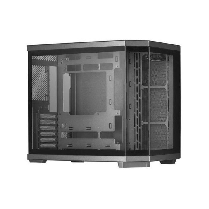 Mars Gaming CUSTOM MC-3TCORE Caja Gaming - Triple Cristal Templado - Soporte 10 Ventiladores - Placas Base Conector Inverso - US