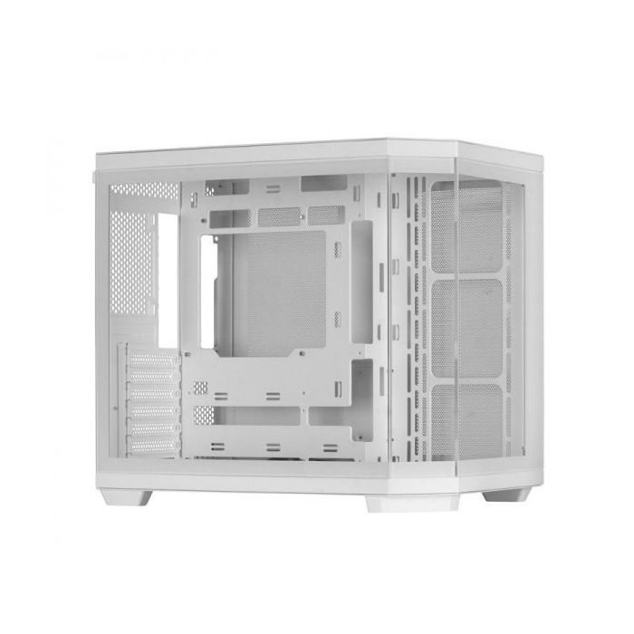 Mars Gaming CUSTOM MC-3TCORE Caja Gaming - Triple Cristal Templado - Soporte 10 Ventiladores - Placas Base Conector Inverso - US