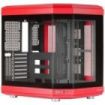 Mars Gaming MC-3T Caja Gaming Premium - Tres Paneles de Cristal Templado - Montaje Vertical de GPU - Conectividad USB-C - Hasta