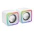Mars Gaming MC-CUBE Minitorre Micro-ATX/Mini-ITX - Vidrio Templado Continuo Frontal y Lateral - Ventilador ARGB de 120mm - USB-C