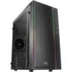 Mars Gaming MCM Caja Minitorre Micro ATX, Mini-ITX - Panel Lateral Acrilico - Iluminacion RGB - Tamaño HDD 2.5 , 3.5  - USB-A 3.