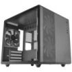 Mars Gaming MC-MPRO Caja Mini Tower Micro ATX, Mini-ITX - Lateral Cristal Templado - Tamaño HDD 2.5 , 3.5  - USB-A 3.2, USB-A 2.