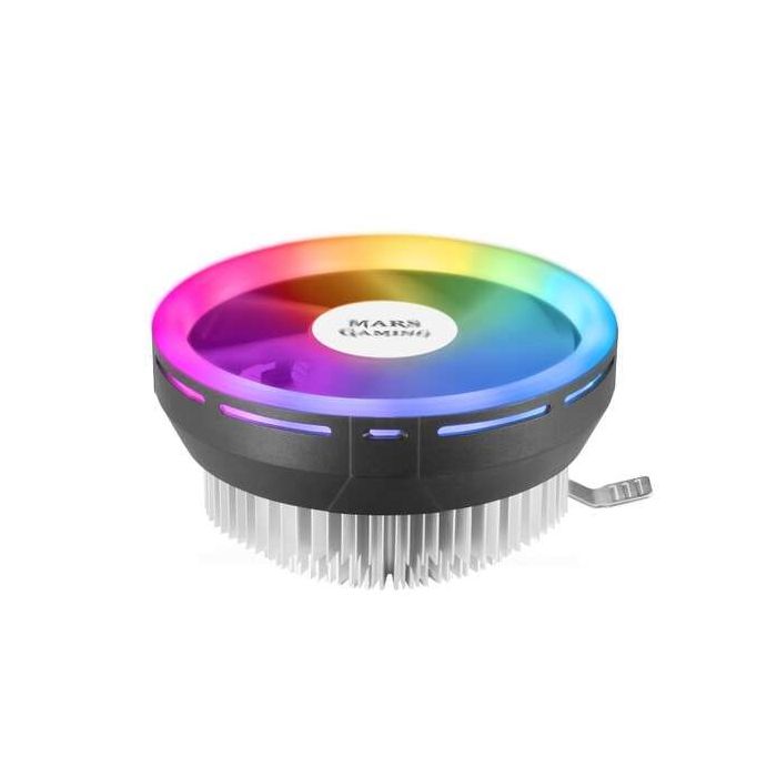 Mars Gaming Ventilador CPU 120mm con Disipador - Iluminacion RGB - Velocidad Max. 2000rpm