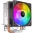 Mars Gaming Ventilador CPU 90mm con Disipador - Iluminacion RGB - Hasta 130W - Velocidad Max. 2200rpm - 2 Heatpipes