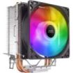 Mars Gaming Ventilador CPU 90mm con Disipador - Iluminacion RGB - Hasta 130W - Velocidad Max. 2200rpm - 2 Heatpipes