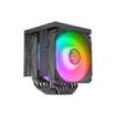 Mars Gaming MCPU-LCDPRO Disipador CPU - Potencia TDP hasta 380W - 8 Tubos - 2 Ventiladores PWM FDB de 120mm - 2300rpm - Pantalla