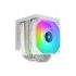 Mars Gaming MCPU-LCDPRO Disipador CPU - Potencia TDP hasta 380W - 8 Tubos - 2 Ventiladores PWM FDB de 120mm - 2300rpm - Pantalla
