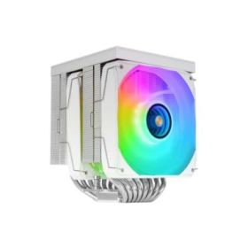 Mars Gaming MCPU-LCDPRO Disipador CPU - Potencia TDP hasta 380W - 8 Tubos - 2 Ventiladores PWM FDB de 120mm - 2300rpm - Pantalla