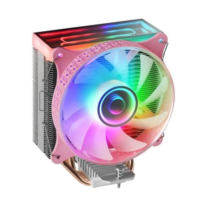 Mars Gaming MCPU-VR Disipador CPU - Soporta hasta 180W TDP - Doble Espejo Infinito ARGB - Multisocket Universal - Enfriamiento S
