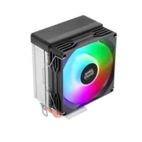 Mars Gaming MCPU-X2 Disipador CPU - Potencia TDP hasta 150W - 2 Tubos - Silencioso - Ventilador PWM FDB de 120mm - Incluye Acces