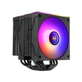 Mars Gaming MCPU-X26 Disipador CPU - Potencia TDP hasta 350W - 6 Tubos - Silencioso - 2 Ventiladores PWM de 120mm - 2600rpm - Il