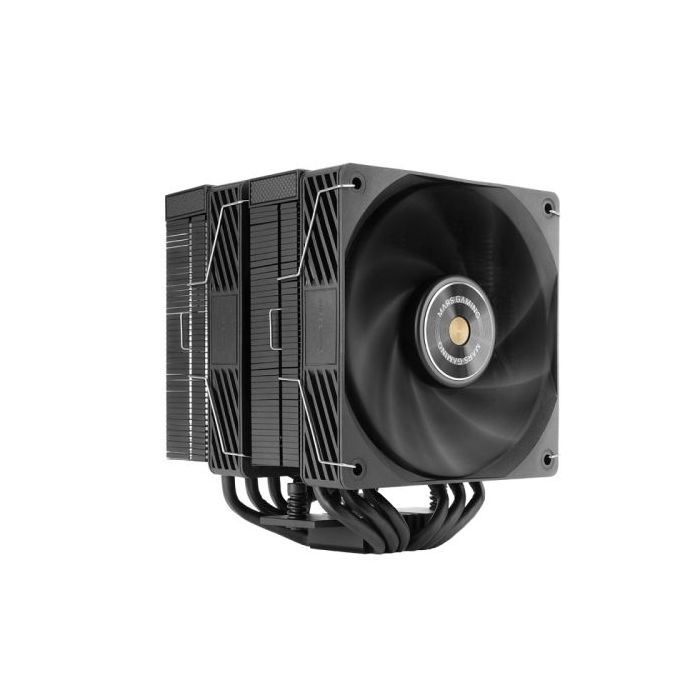 Mars Gaming MCPU-X26PRO Disipador CPU - Potencia TDP hasta 350W - 6 Tubos - 2 Ventiladores PWM de 120mm - 2300rpm - Cable Reduct
