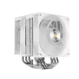 Mars Gaming MCPU-X26PRO Disipador CPU - Potencia TDP hasta 350W - 6 Tubos - 2 Ventiladores PWM de 120mm - 2300rpm - Cable Reduct