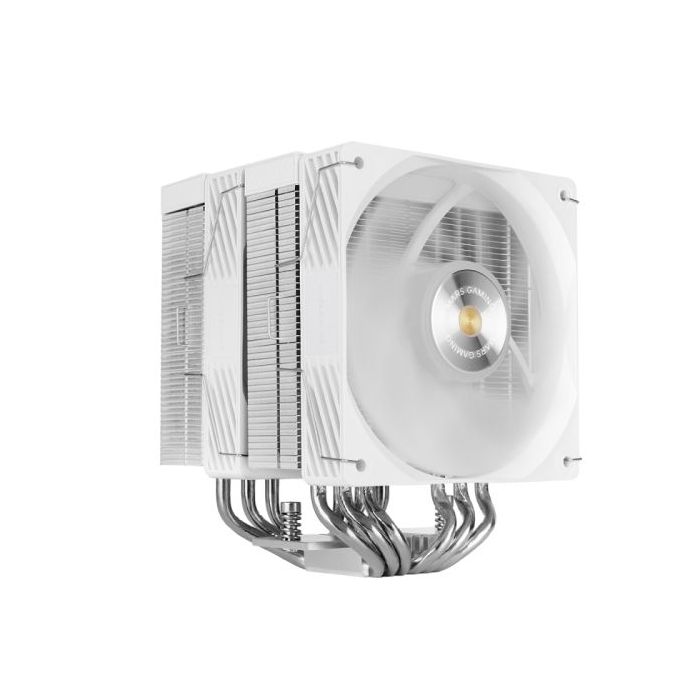 Mars Gaming MCPU-X26PRO Disipador CPU - Potencia TDP hasta 350W - 6 Tubos - 2 Ventiladores PWM de 120mm - 2300rpm - Cable Reduct