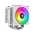 Mars Gaming MCPU-X26 Disipador CPU - Potencia TDP hasta 350W - 6 Tubos - Silencioso - 2 Ventiladores PWM de 120mm - 2600rpm - Il