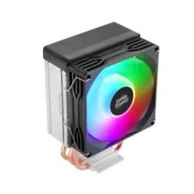 Mars Gaming MCPU-X3 Disipador CPU - Potencia TDP hasta 190W - 3 Tubos - Ventilador PWM FDB de 120mm - Silencioso - Incluye Acces