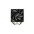 Mars Gaming MCPU-X4 Disipador CPU con 230W de Potencia - Ventilador PWM de 120mm - 4 Heatpipes HCT - Aletas de Aluminio - 120x68