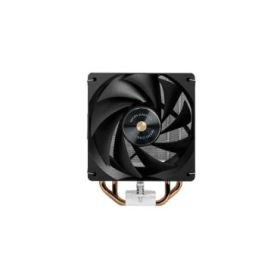 Mars Gaming MCPU-X4 Disipador CPU con 230W de Potencia - Ventilador PWM de 120mm - 4 Heatpipes HCT - Aletas de Aluminio - 120x68