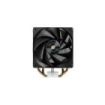 Mars Gaming MCPU-X4 Disipador CPU con 230W de Potencia - Ventilador PWM de 120mm - 4 Heatpipes HCT - Aletas de Aluminio - 120x68