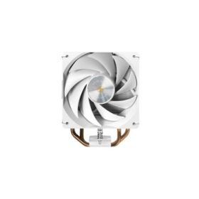 Mars Gaming MCPU-X4 Disipador CPU con 230W de Potencia - Ventilador PWM de 120mm - 4 Heatpipes HCT - Aletas de Aluminio - 120x68