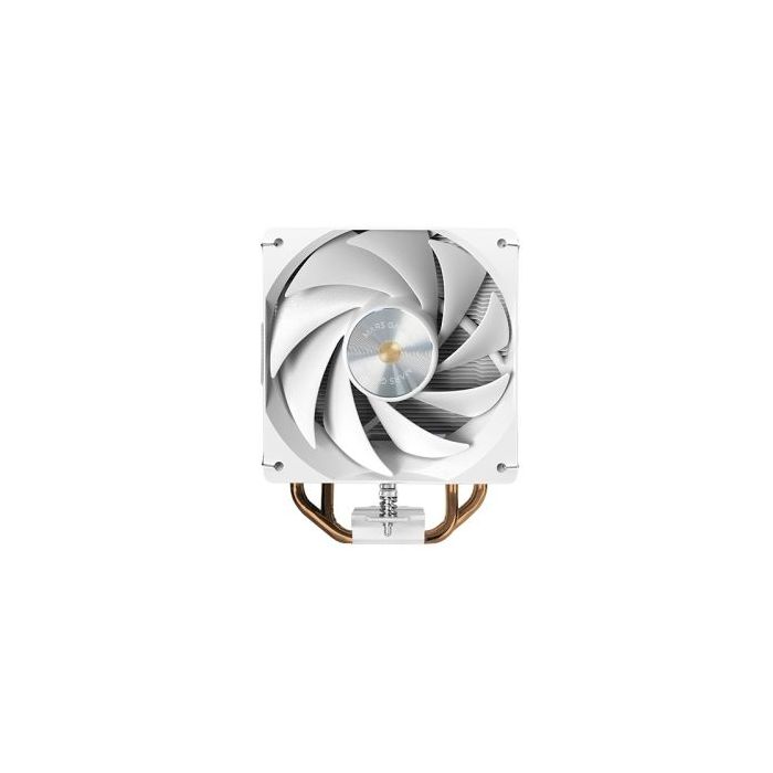 Mars Gaming MCPU-X4 Disipador CPU con 230W de Potencia - Ventilador PWM de 120mm - 4 Heatpipes HCT - Aletas de Aluminio - 120x68