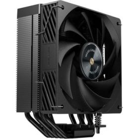Mars Gaming MCPU-X5 Disipador CPU con 280W de Potencia - Ventilador PWM de 120mm - 5 Heatpipes HCT - Rendimiento Ultrasilencioso