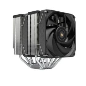 Mars Gaming MCPU-XU6 Disipador CPU - Doble torre - Ventiladores hibridos ultrasilenciosos - 6 heatpipes de cobre - HCT Ultra - H