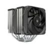 Mars Gaming MCPU-XU6 Disipador CPU - Doble torre - Ventiladores hibridos ultrasilenciosos - 6 heatpipes de cobre - HCT Ultra - H