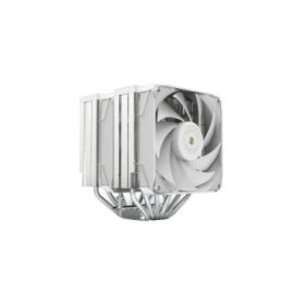 Mars Gaming MCPU-XU6 Disipador CPU con 350W de Potencia - Ventilador PWM de 120mm - 6 Heatpipes HCT - Aletas de Aluminio - Color