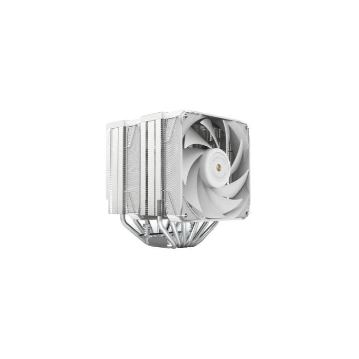 Mars Gaming MCPU-XU6 Disipador CPU con 350W de Potencia - Ventilador PWM de 120mm - 6 Heatpipes HCT - Aletas de Aluminio - Color