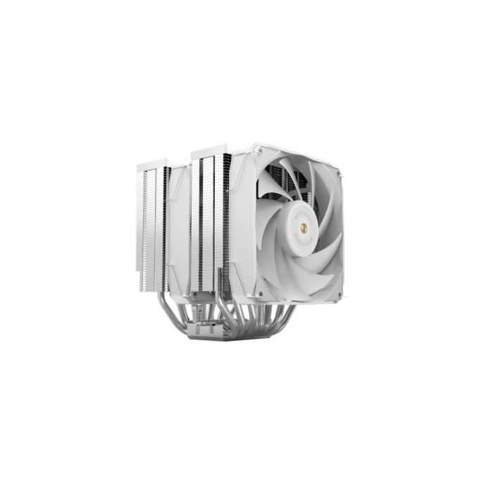 Mars Gaming MCPU-XU9 Disipador CPU con 400W de Potencia - 9 Heatpipes HCT - Aletas de Aluminio - Color Blanco