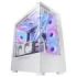 Mars Gaming MC-ULT Caja Gaming CUSTOM - Cristal Templado Panoramico - Soporte E-ATX - Capacidad para 9 Ventiladores - Camara Dua
