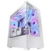 Mars Gaming MC-ULT Caja Gaming CUSTOM - Cristal Templado Panoramico - Soporte E-ATX - Capacidad para 9 Ventiladores - Camara Dua