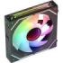 Mars Gaming MF-LINKFINITY Ventilador Modular PWM - Iluminacion Infinity Mirror 360° - Conexion Modular LINKFINITY - Control PWM