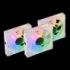 Mars Gaming MF-LINKFINITYKIT Ventiladores - Iluminacion Infinity Mirror 360° - Conexion Modular LINKFINITY - Control PWM - Caja