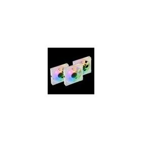 Mars Gaming MF-LINKFINITYKIT Ventiladores - Iluminacion Infinity Mirror 360° - Conexion Modular LINKFINITY - Control PWM - Caja