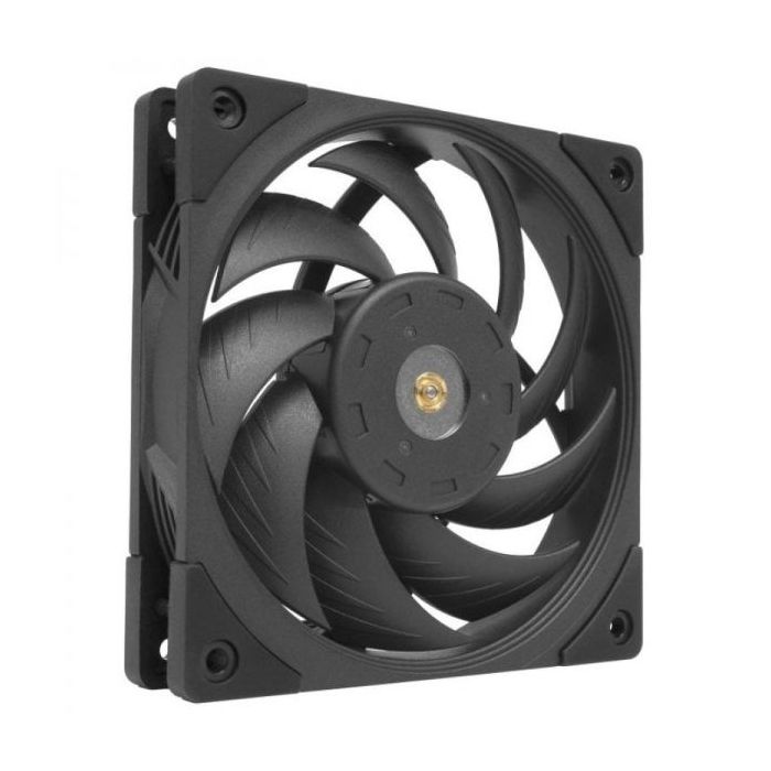 Mars Gaming MF-NC Ventilador para PC - Aspas Hibridas - Operacion Silenciosa - Rodamiento FDB - Conexion PWM - Flujo de Aire Opt